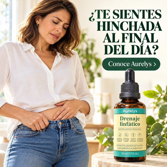 Lymphatic Drainage – Extracto Herbal Líquido