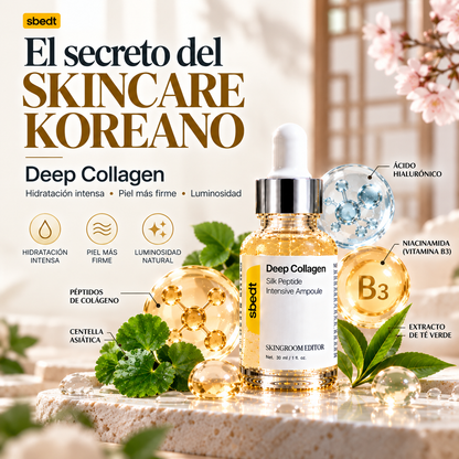 Deep Collagen Peptide Intensive, 30 ml. Sbedt 🌈
