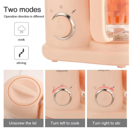 Batidora babycook alimentos bebe