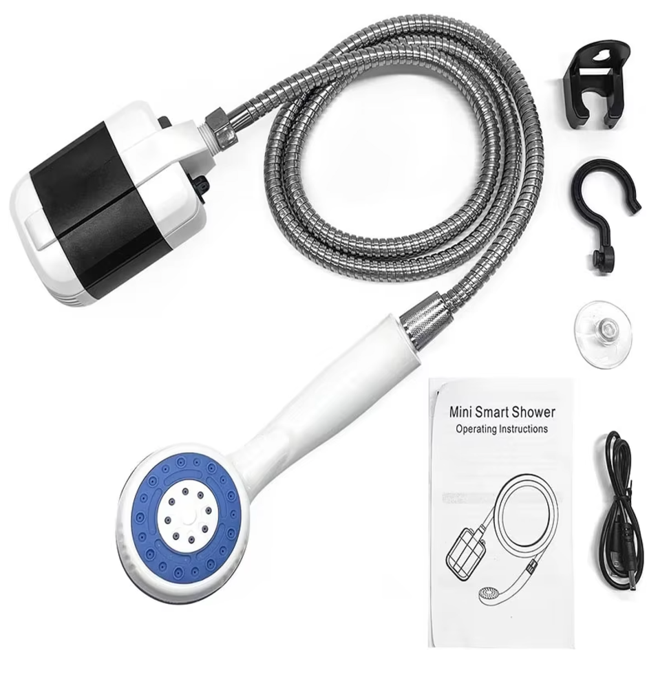 Ducha Portatil Recargable