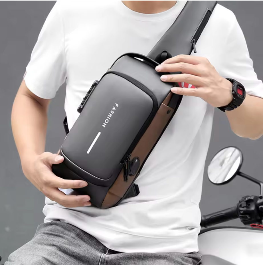 Mochila Anti-Robo Usb Impermeable