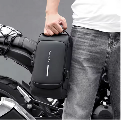 Mochila Anti-Robo Usb Impermeable