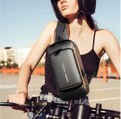 Mochila Anti-Robo Usb Impermeable