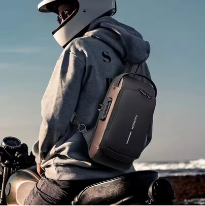 Mochila Anti-Robo Usb Impermeable
