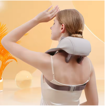 Masajeador Muscular cuello y espalda 6D Recargable Silax InnovaGoods