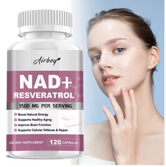 NAD+ RESVERATROL 60 CAPS