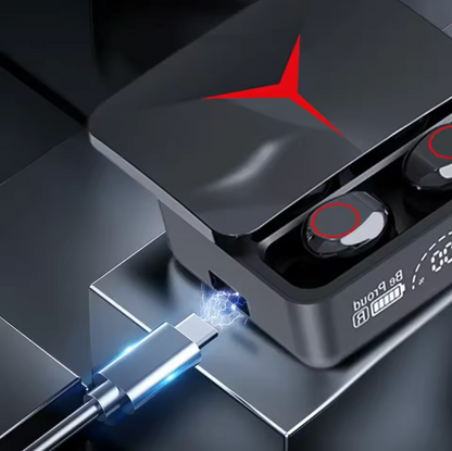 Audifonos Deportivos Gamer impermeables M90 PRO 🎧 con Banco de poder💥