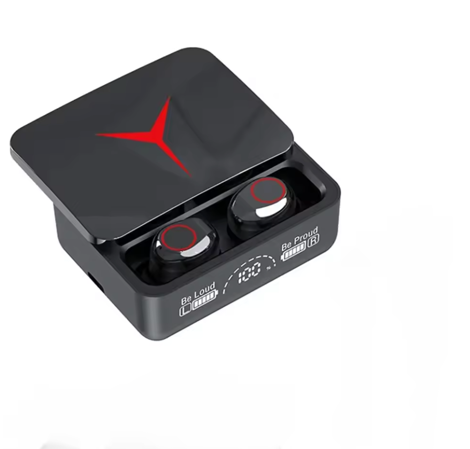 Audifonos Deportivos Gamer impermeables M90 PRO 🎧 con Banco de poder💥