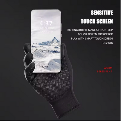 🧤 Guantes de Invierno Touch con Cierre: Tecnología y Comodidad para el Frío