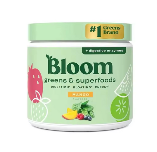 BLOOM,🤩  30 Superalimentos en 1 sola cucharada 🥬