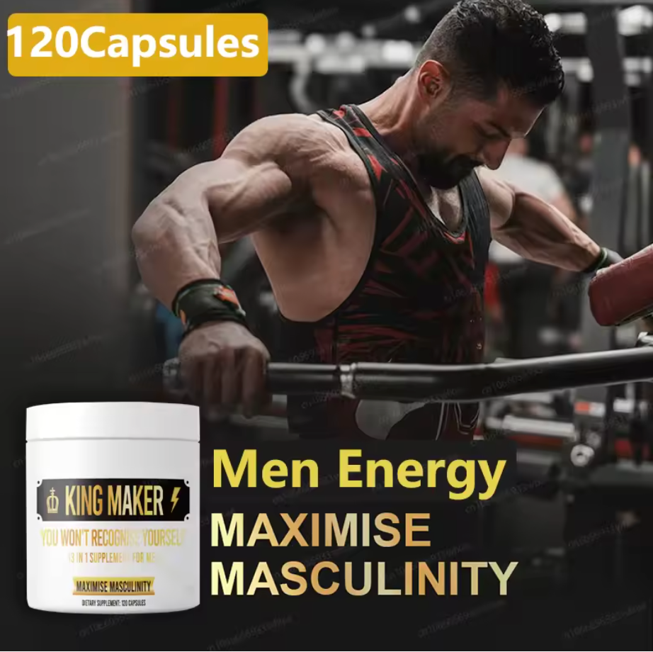 🔥 KING MAKER – EL SUPLEMENTO ANABÓLICO 13 EN 1