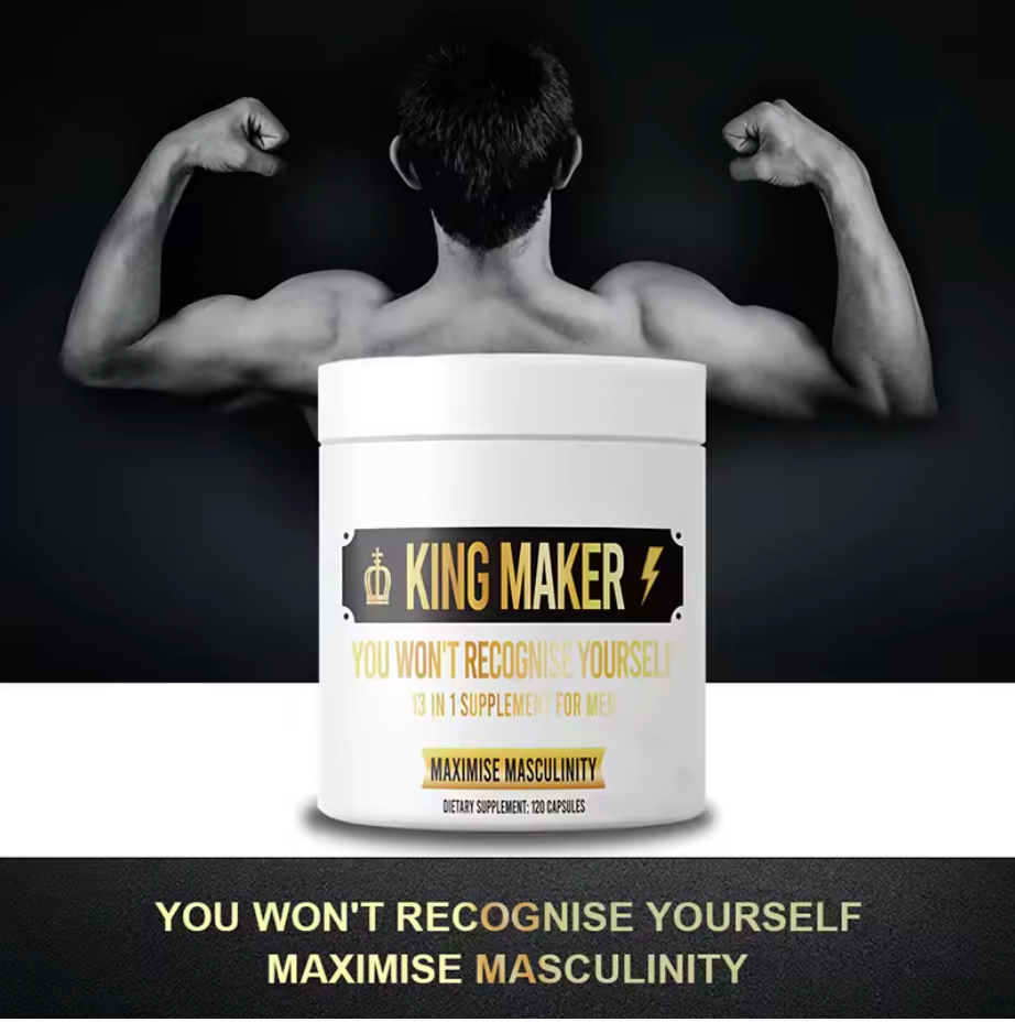 🔥 KING MAKER – EL SUPLEMENTO ANABÓLICO 13 EN 1