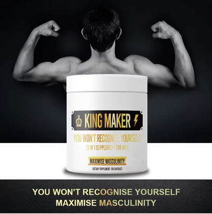 🔥 KING MAKER – EL SUPLEMENTO ANABÓLICO 13 EN 1