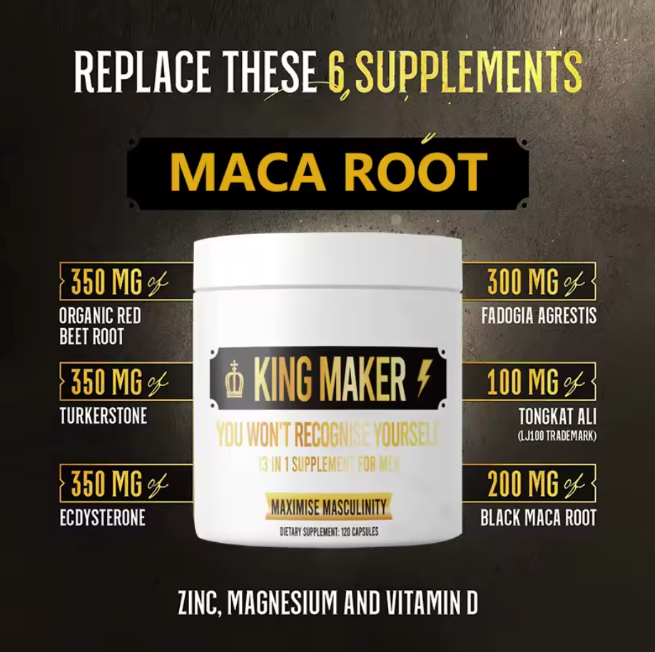 🔥 KING MAKER – EL SUPLEMENTO ANABÓLICO 13 EN 1