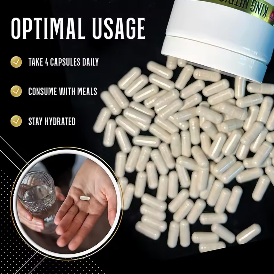 🔥 KING MAKER – EL SUPLEMENTO ANABÓLICO 13 EN 1