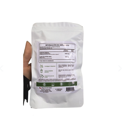 Aceite De Orégano 6000 Mg 60 capsulas