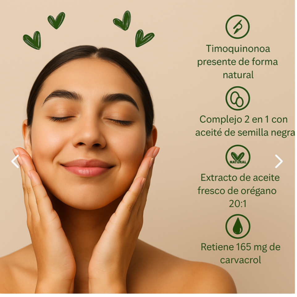 Aceite De Orégano 6000 Mg 60 capsulas