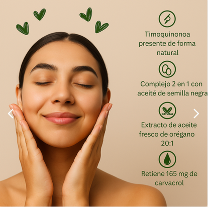 Aceite De Orégano 6000 Mg 60 capsulas