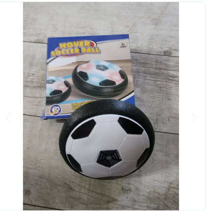 Pelota Plana De Fútbol Flotante Led