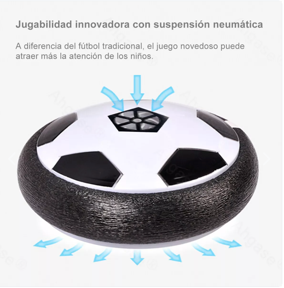 Pelota Plana De Fútbol Flotante Led
