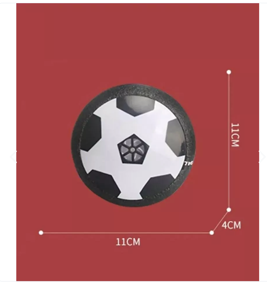 Pelota Plana De Fútbol Flotante Led