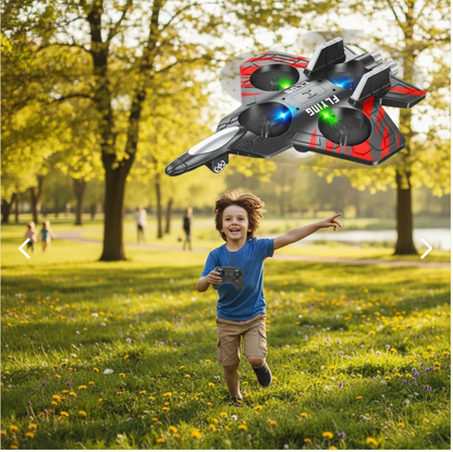 Drone Avion Planeador de Espuma Control Remoto ✈️