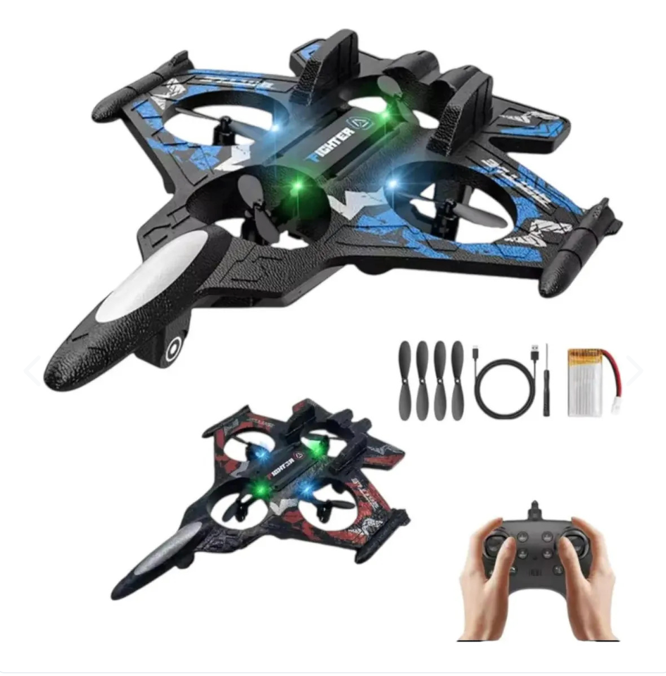 Drone Avion Planeador de Espuma Control Remoto ✈️