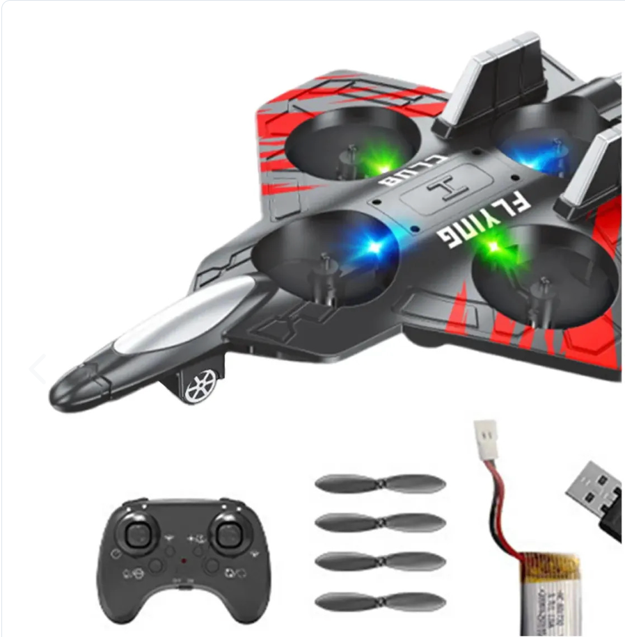 Drone Avion Planeador de Espuma Control Remoto ✈️