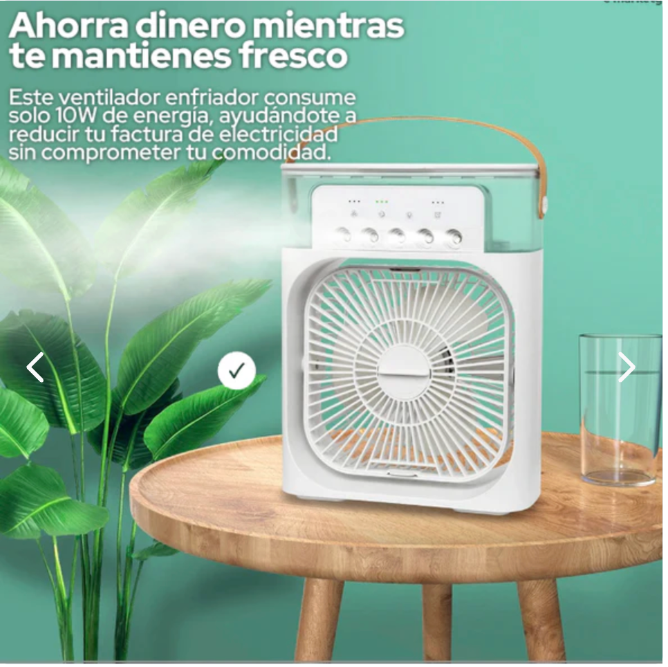 Mini Aire Acondicionado Humidificador 🌬️❄️
