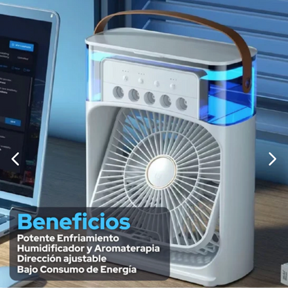 Mini Aire Acondicionado Humidificador 🌬️❄️
