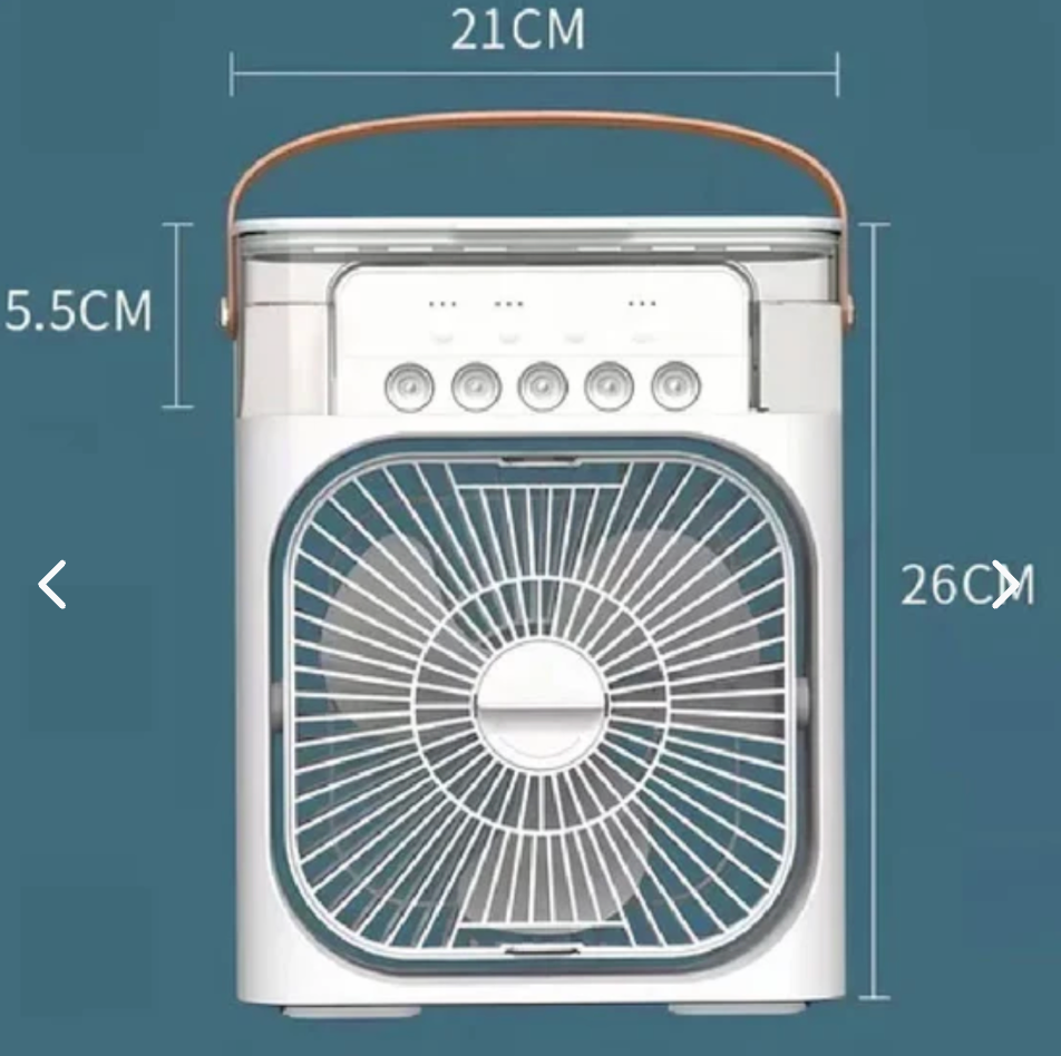 Mini Aire Acondicionado Humidificador 🌬️❄️