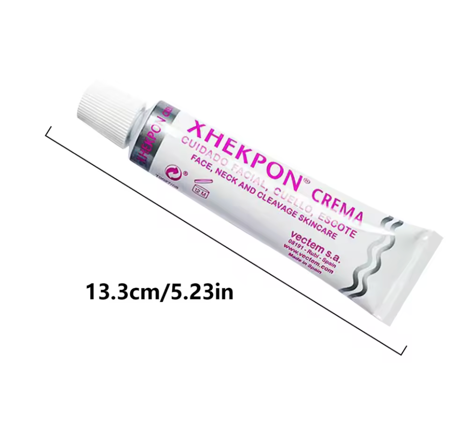 Xhekpon Crema Facial Antiedad con Colageno