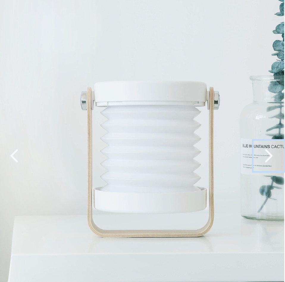 Lampara Recargable Plegable