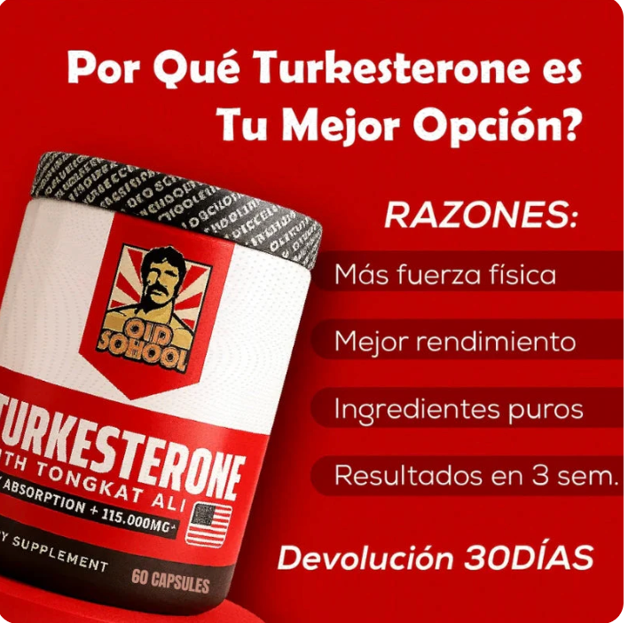 Turkesterone with Tongkat Ali