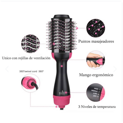 Cepillo Secador Alisador ONE STEP 🥰