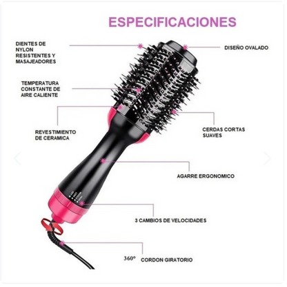 Cepillo Secador Alisador ONE STEP 🥰
