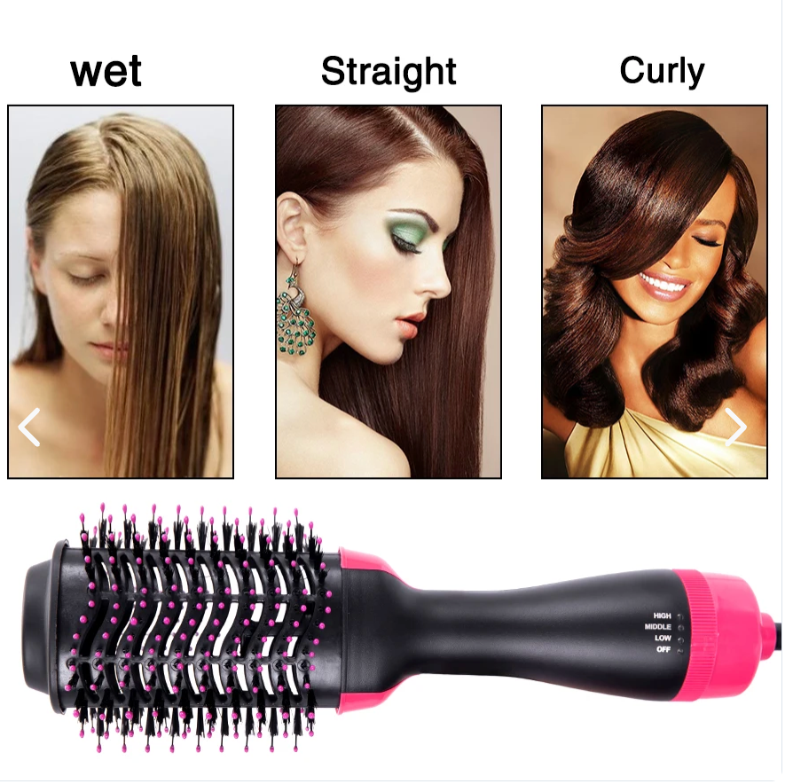 Cepillo Secador Alisador ONE STEP 🥰