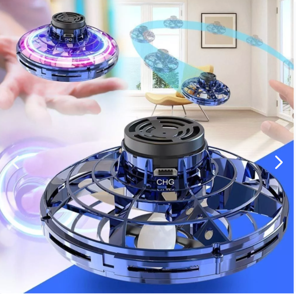 🌪️ Goscyrope Flying Gyro Drone FLY SPINNER DRON