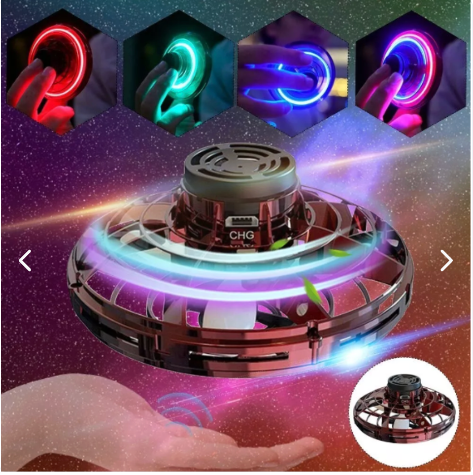 🌪️ Goscyrope Flying Gyro Drone FLY SPINNER DRON