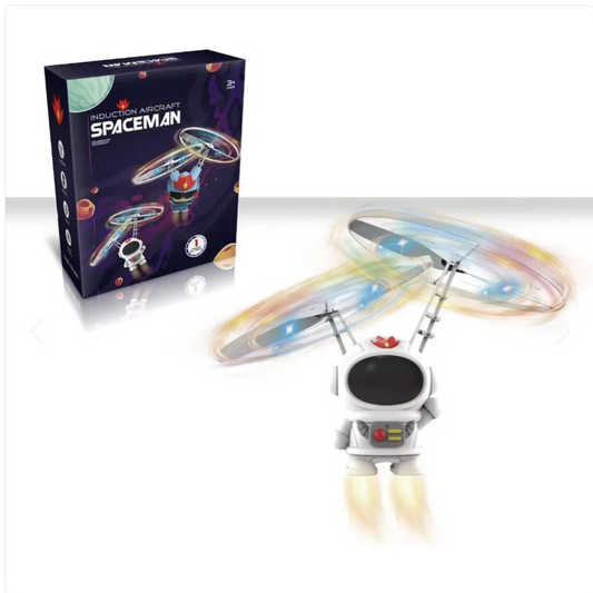 🚀 ASTRONAUTA VOLADOR – DRONE PELOTA FLOTANTE PARA NIÑOS