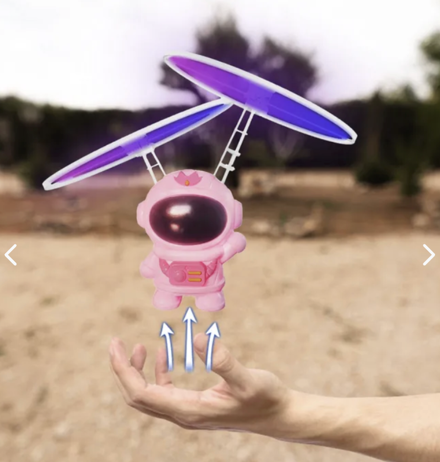 🚀 ASTRONAUTA VOLADOR – DRONE PELOTA FLOTANTE PARA NIÑOS