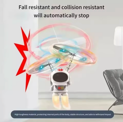 🚀 ASTRONAUTA VOLADOR – DRONE PELOTA FLOTANTE PARA NIÑOS