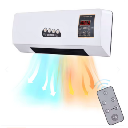 Aire Acondicionado 2 en 1 Frío y Calor, Eficiencia y Comodidad para Todo el Año