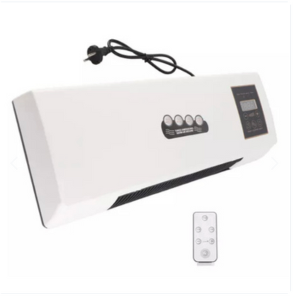 Aire Acondicionado 2 en 1 Frío y Calor, Eficiencia y Comodidad para Todo el Año