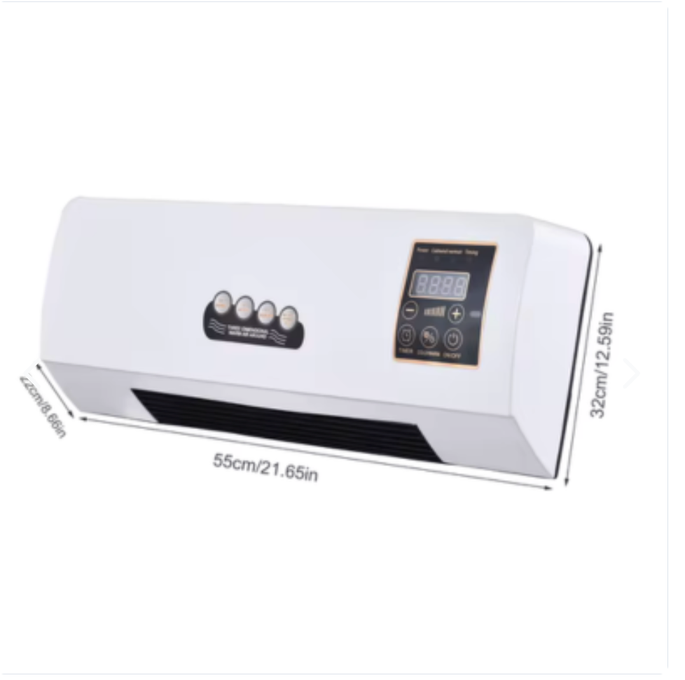 Aire Acondicionado 2 en 1 Frío y Calor, Eficiencia y Comodidad para Todo el Año