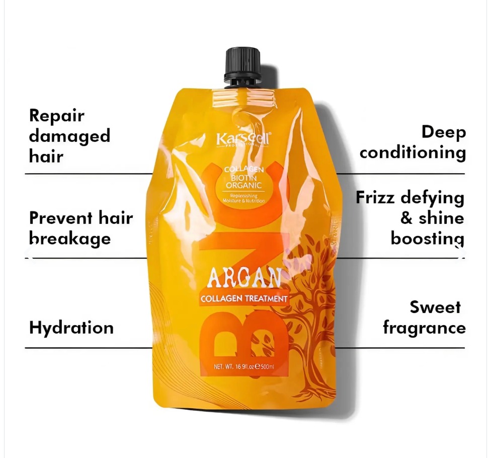 KARSEELL MASCARA CAPILAR 500ML ORIGINAL