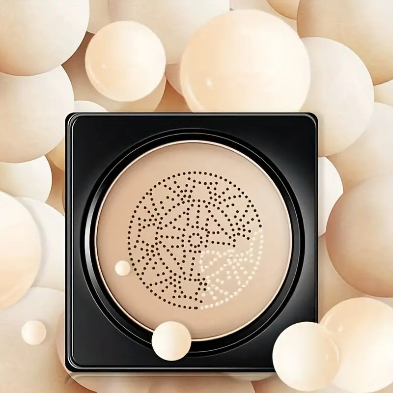 Base De Crema BB Con Esponja De Cabeza De Hongo, Base Correctora Maquillaje