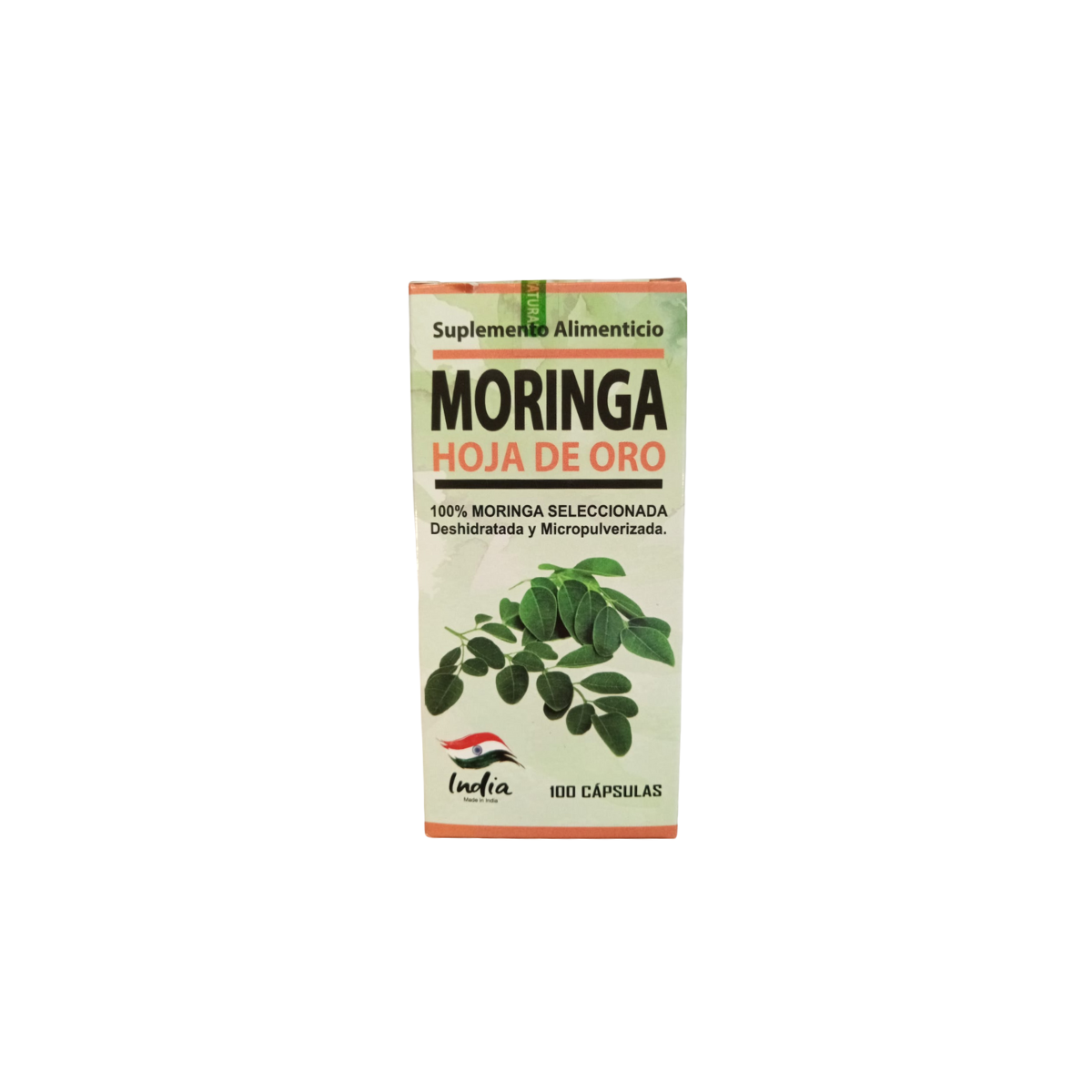 Moringa Ancestral 100 cápsulas 🥬 ⚕️