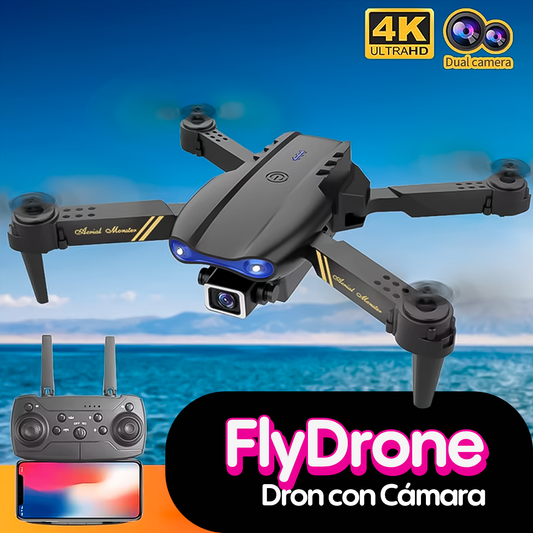 FlyDrone- Dron con camara Full HD 4k