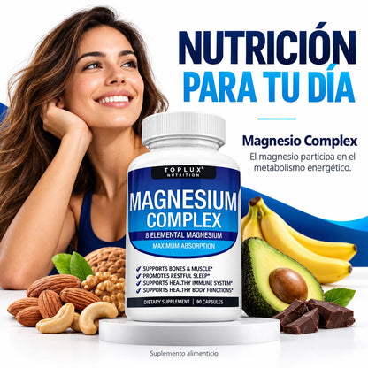 MAGNESIO COMPLEX USA, 1000 MG